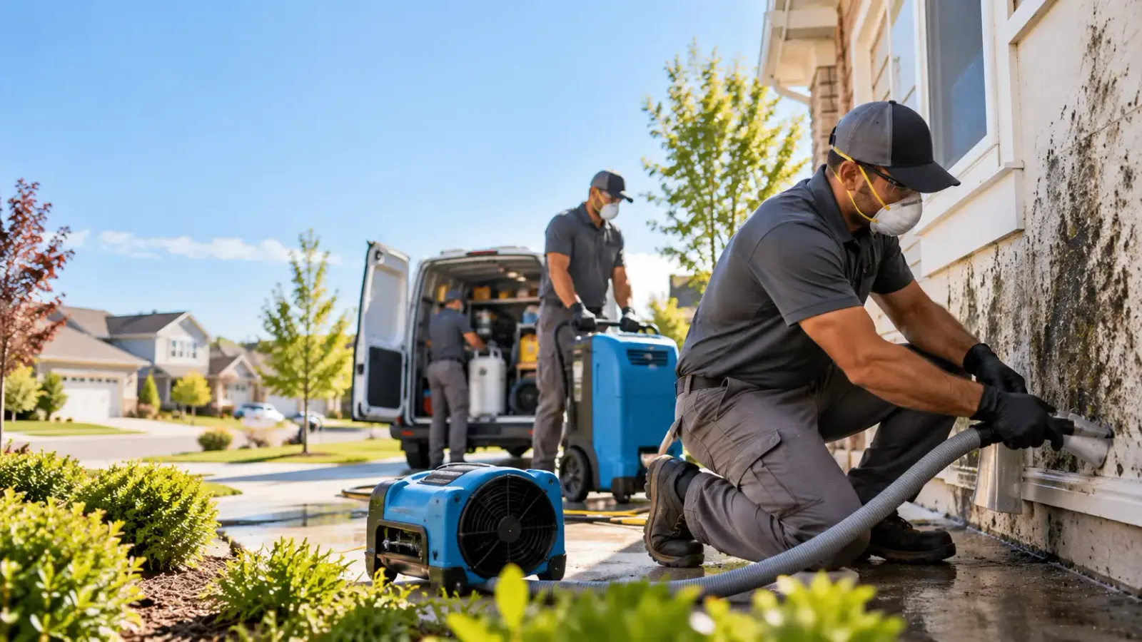Mold Remediation in Earlham, IA